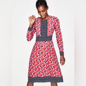 Boden Daisy Floral Dress